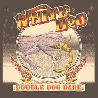 White Dog - Double Dog Dare - Import Vinyl LP Record Limited Edition