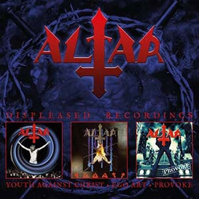 Altar - Displeased Recordings - Import 3 CD