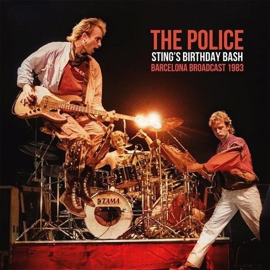The Police - Sting's Birthday Bash - Import Vinyl 2 LP Record Limited Edition