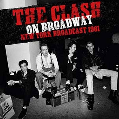The Clash - On Broadway - Import 2 Vinyl LP Record Limited Edition