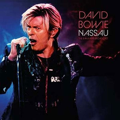 David Bowie - Nassau - Import Vinyl 2 LP Record