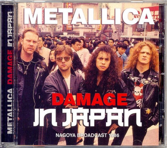 Metallica - Damage In Japan - Import Vinyl 2 LP Record Limited Edition