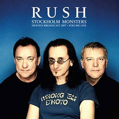 Rush - Stockholm Monsters Vol.1 - Import Vinyl 2 LP Record Limited Edition