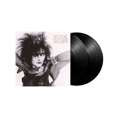 Siouxsie & The Banshees - Just Landed - Florida Broadcast 1987 - Import Vinyl 2 LP Record Limited Edition