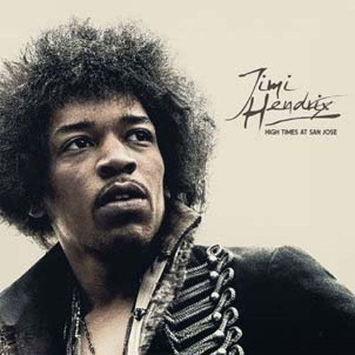 Jimi Hendrix - High Times At San Jose - Import 2 LP Recurd Limited Edition