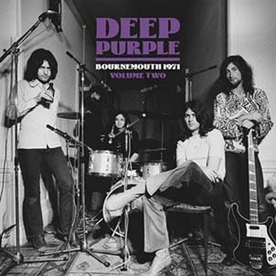 Deep Purple - Bournemouth 1971 Vol.2 - Import Purple Vinyl 2 LP Record Limited Edition