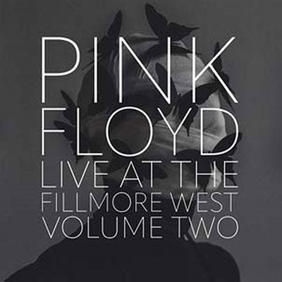 Pink Floyd - Fillmore West 1970 Vol.2 - Import Clear Vinyl 2 LP Record Limited Edition