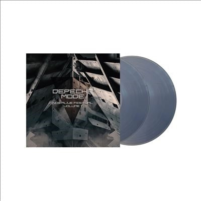 Depeche Mode - Nos Alive Festival Vol.2 - Import Clear Vinyl 2 LP Record Limited Edition