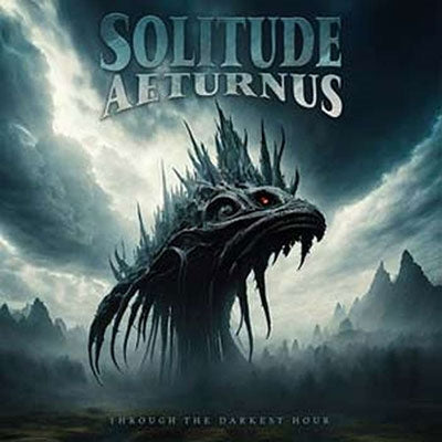 Solitude Aeturnus - Through The Darkest Hour - Import White Vinyl 2 LP Record Limited Edition