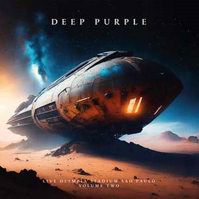 Deep Purple - Live Olympia Stadium Sao Paulo Vol.2 - Import Purple Vinyl 2 LP Record Limited Edition