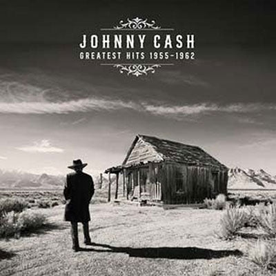 Johnny Cash - Greatest Hits 1955-1962 - Import Clear Vinyl LP Record Limited Edition