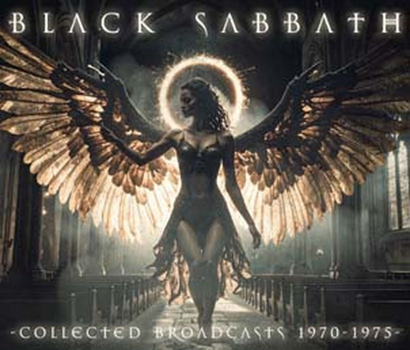 Black Sabbath - Collected Broadcasts 1970-1975 - Import 5 CD