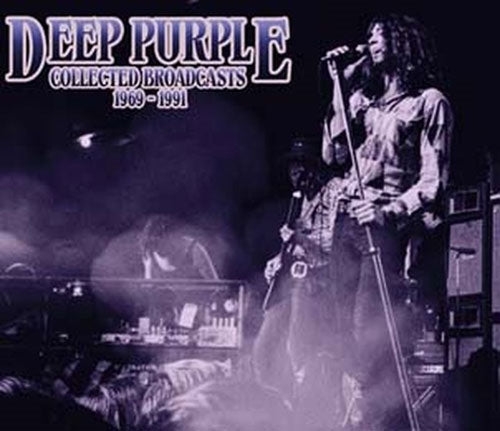 Deep Purple - The Broadcast Collection 1968-1991 - Import 4 CD