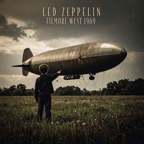 Led Zeppelin - Filmore West 1969 - Import Clear Vinyl LP Record Limited Edition