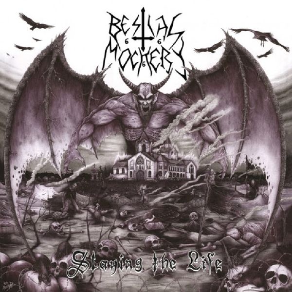 Bestial Mockery - Slaying The Life - Import CD