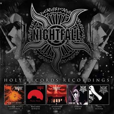 Nightfall - Holy Records Recordings - Import 5 CD