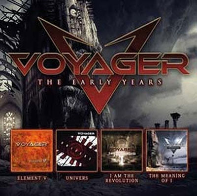 Voyager - The Early Years - Import 4 CD