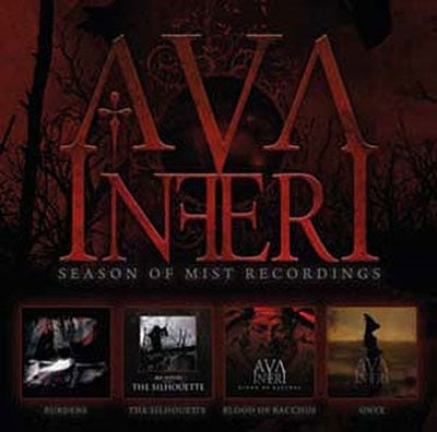 Ava Inferi - Season Of Mist Recordings - Import 4 CD