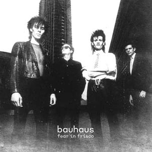 Bauhaus - Fear In Frisco - Import Grey Vinyl 2 LP Record Limited Edition