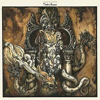 Exhumation - Master's Personae - Import CD