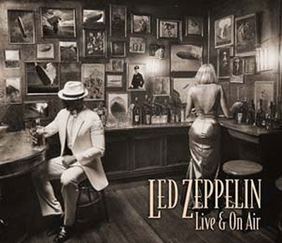 Led Zeppelin - Live And On Air - Import 4 CD
