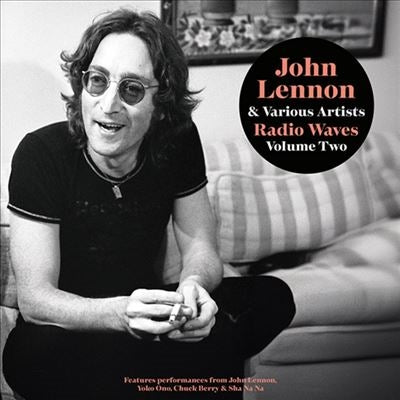 John Lennon - Radio Waves, Vol. 2 - Import Colored Vinyl 2 LP Record