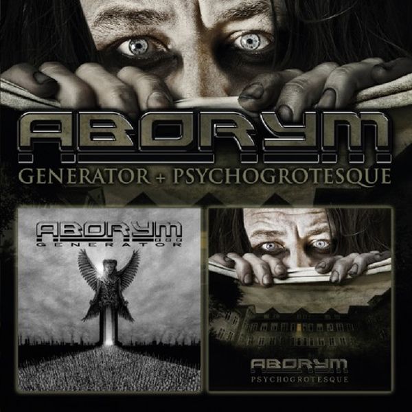 Aborym - Generator + Psychogrotesque - Import 2 CD