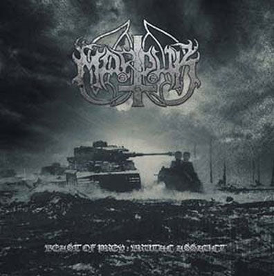 Marduk - Beast Of Prey:Brutal Assault - Import CD+DVD