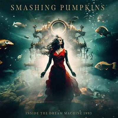 Smashing Pumpkins - Inside The Dream Machine 1993 - Import Clear Vinyl 2 LP Record Limited Edition