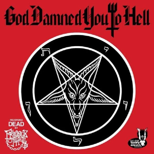 Friends Of Hell - God Damned You To Hell - Import CD