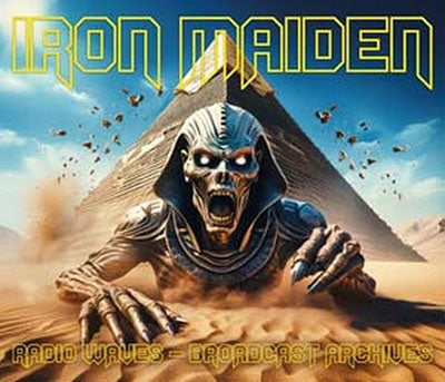 Iron Maiden - Radio Waves: Broadcast Archive - Import 6 CD Box Set