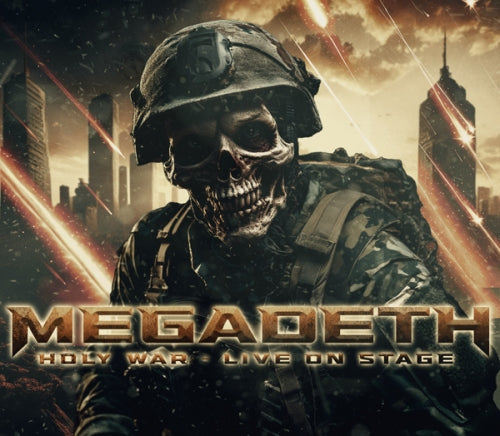 Megadeth - Holy War - Live On Stage - Import 6 CD
