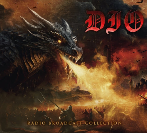 Dio - Radio Broadcast Collection - Import 6 CD