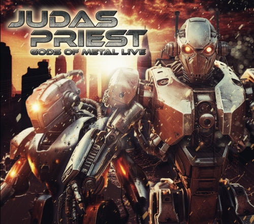 Judas Priest - Gods Of Metal - Live - Import 6 CD