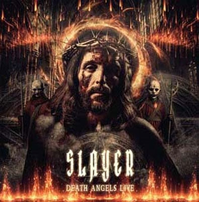 Slayer - Death Angels - Live - Import Red/Black Splatter Vinyl 2 LP Record Limited Edition