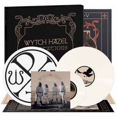 Wytch Hazel - V: Lamentations (+Slip-Mat+A1 Poster) - Import White Vinyl LP Record+7Inch Limited Edition
