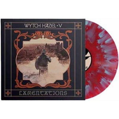 Wytch Hazel - V: Lamentations - Import Blood Red & Opaque Blue Marbled Vinyl LP Record Limited Edition