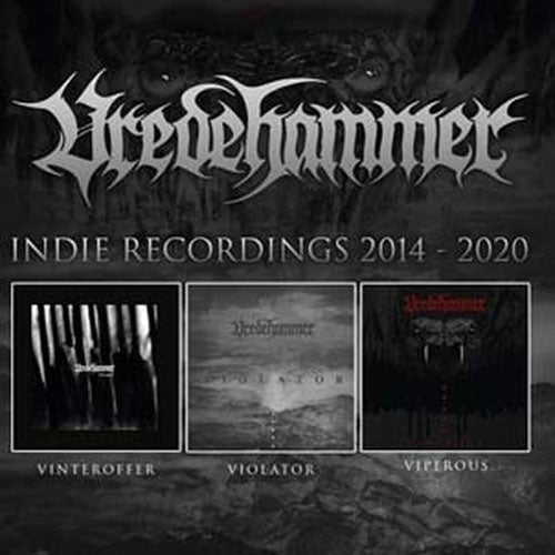 Vredehammer - Indie Recordings 2014-2020 - Import 3 CD