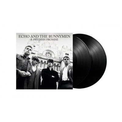Echo & The Bunnymen - A Swedish Promise - Import Vinyl 2 LP Record