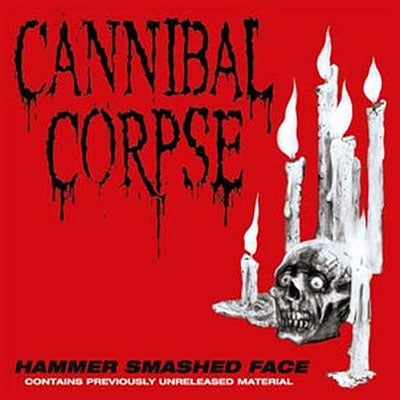 Cannibal Corpse - Hammer Smashed Face - Import Vinyl LP Record Limited Edition