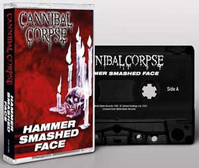 Cannibal Corpse - Hammer Smashed Face - Import Cassette Tape Limited Edition