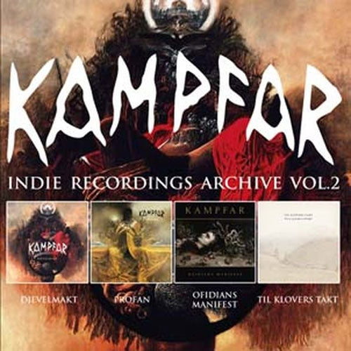 Kampfar - Indie Recordings Archive Vol 2 - Import 4 CD