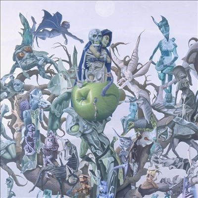 Cathedral (Uk) - The Garden of Unearthly Delights (Anniversary Edition) - Import 2 LP Record