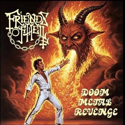 Friends Of Hell - Doom Metal Revenge - Import Vinyl 7 inch Single Record Limited Edition