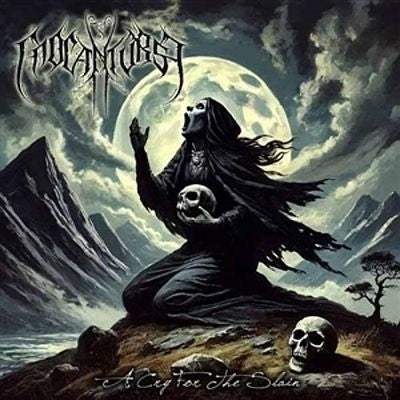 Cnoc an Tursa - A Cry For The Slain - Import Scottish Splatter Vinyl LP Record Limited Edition