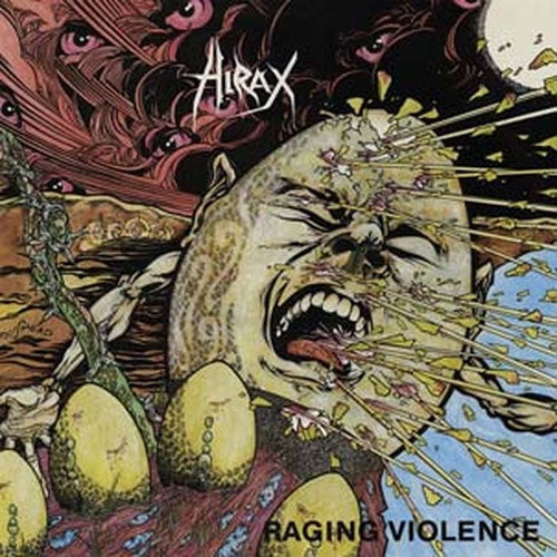 Hirax - Raging Violence - Import CD