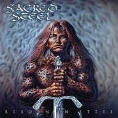 Sacred Steel - Reborn In Steel - Import Clear Vinyl LP Record Limited Edition
