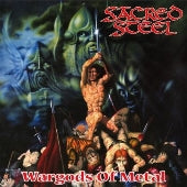 Sacred Steel - Wargods Of Metal - Import Red Vinyl LP Record Limited Edition