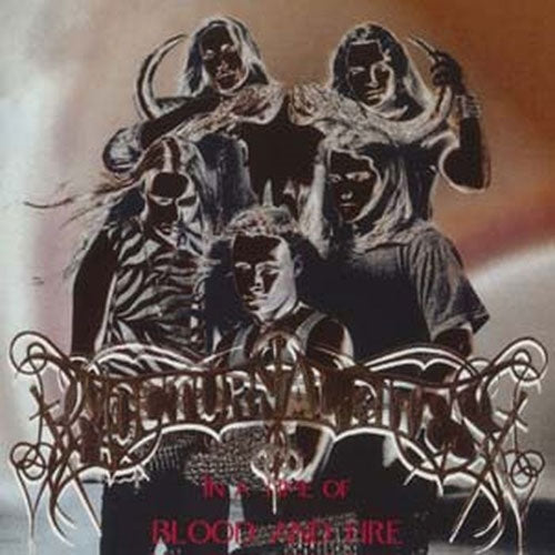 Nocturnal Rites - In A Time Of Blood And Fire - Import CD