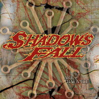 Shadows Fall - The Art Of Balance - Import Clear Vinyl LP Record Limited Edition